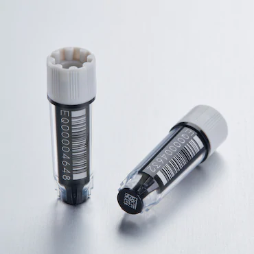 艾本德Eppendorf CryoStorage Vial, 0.5 mL, 不含 DNase、RNase、人類(lèi) DNA 和內(nèi)毒素；外螺紋，預(yù)先加蓋灰色管蓋，帶 2D SafeCode (DataMa