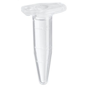 艾本德Eppendorf Safe-Lock Tubes, 0.5 mL, Biopur?生物純級, 無色, 50 個, 獨(dú)立包裝貨號 0030121570