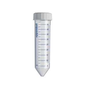 艾本德Eppendorf Conical Tubes, 50 mL, 無(wú)菌、無(wú)熱原, 無(wú)RNase和DNase, 無(wú)DNA, 無(wú)色, 500 個(gè) (20 包 × 25 個(gè))貨號(hào) 0030122178