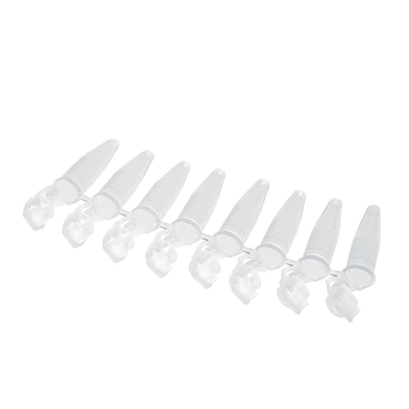 艾本德Eppendorf PCR Tubes, 0.2 mL, PCR 潔凈級, 8 聯(lián)管，120 ?條 （960 個單管）